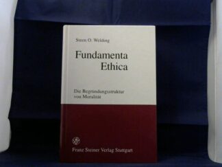 <b>Welding, Steen O.</b><br />Fundamenta Ethica.