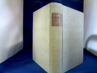 <b>Augustinus, Aurelius.</b><br />Sancti Aureli Augustini Opera. Quaestionum Heptateuchum Libri VII. Adnotationum in Job Liber Unus. Recensvit Iosephus Zycha.
