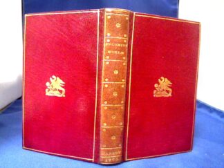 <b>Erasmus Roterodamus, Desiderius, [Erasmus von Rotterdam, eig. Gerhard Gerhards]: und Thomas Morus.</b><br />Morias Encomion [graece] / Moriae Encomomium / Stultitiae laudatio . Desiderii Erasmi Declamatio: Editio catigatissima. Denuo Recognovit A.G.M.Q. [i.e. A.-G. Meusnier de Querlon]