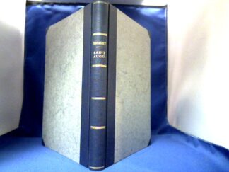 <b>Finaert, Joseph.</b><br />L´Evolution Litteraire de Saint Augustin.
