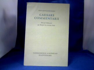 <b>Rasmussen, Detlef.</b><br />Caesars Commentarii.