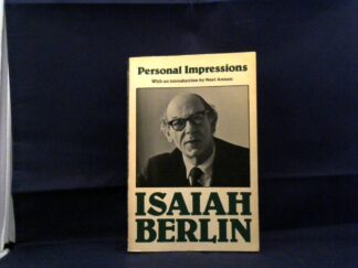 <b>Berlin, Isaiah.</b><br />Personal Impressions.