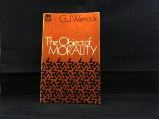 <b>Warnock, G.J.</b><br />The Object of Morality.