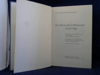<b>Hackstock-Schellenberg, Franz.</b><br />Die Süßwasserfische Mitteleuropas und ihr Fang.