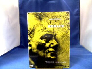 <b>Grimal, Pierre.</b><br />Horace.