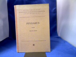 <b>Pindar.</b><br />Pindari Carmina cum Fragmentis. Edidit Bruno Snell.