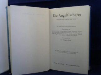 <b>Quint, Wolfgang.</b><br />Die Angelfischerei.