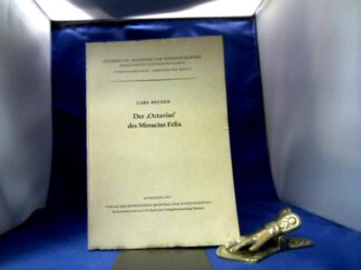 <b>Becker, Carl.</b><br />Der "Octavius" des Minucius Felix.