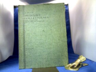 <b>Prudentius, Aurelius.</b><br />Hamartigenia. With Introduction, Translation and Commentary by Jan Stam.