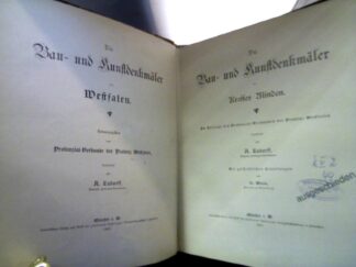 <b>Ludorff  (Bearb.), A.</b><br />Die Bau- und Kunstdenkmäler des Kreises Minden.
