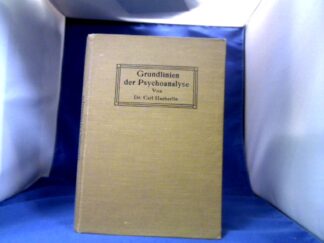 <b>Haeberlin, Carl.</b><br />Grundlinien der Psychoanalyse.