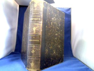 <b>Sachs, Karl.</b><br />Encyklopädisches Wörterbuch. Deutsch-Französisch. Hand- und Schul-Ausgabe.
