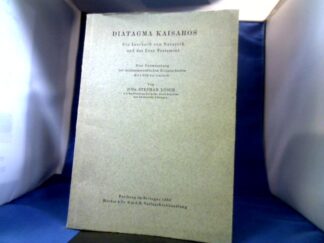 <b>Lösch, Stephan.</b><br />Diatagma Kaisaros. Die Inschrift von Nazareth und das Neue Testament.