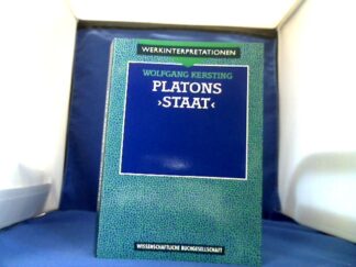 <b>Kersting, Wolfgang.</b><br />Platons "Staat".