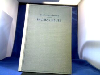 <b>Silva-Tarouca, Amadeo.</b><br />Thomas heute.