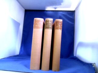 <b>Arnim, Achim von.</b><br />Sämtliche Romane und Erzählungen. 3 Bände. Hrsg. von Walter Migge.