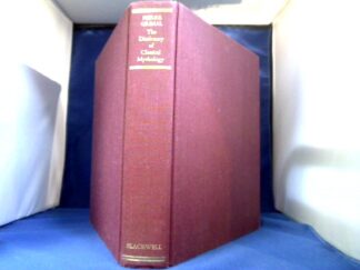 <b>Grimal, Pierre.</b><br />The Dictionary of Classical Mythology. Translated by A.R. Maxwell-Hyslop.
