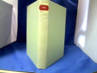 <b>Defoe, Daniel.</b><br />Memoirs of a Cavalier. Or a Military Journal of the Wars in Germany, and the Wars in England; From the Year 1632, to the Year 1648. Edited with an Introduction by James T. Boulton.