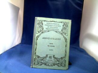 <b>Aristophanes.</b><br />Aristophanis Aves. Edidit Theodorus Bergk.