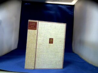 <b>Conrad, Joseph.</b><br />Die Rettung. Roman. Übertragen von E. Mc Calman.