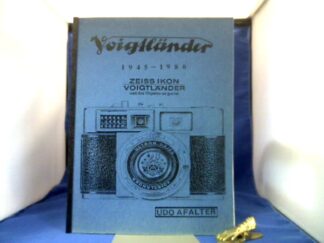 <b>Afalter, Udo.</b><br />Voigtländer 1945-1986.