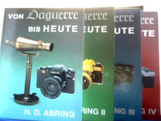 <b>Abring, H.D.</b><br />Von Daguerre bis heute. 4 Bände.