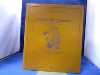 <b>Cornwall, James E.</b><br />Historische Kameras 1845-1970.