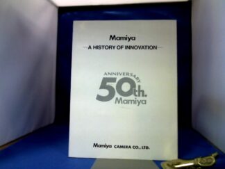 <b>Tsukagoshi  (Ed.), Junichiro.</b><br />Mamiya. A History of Innovation. Anniversary 50th. Mamiya.
