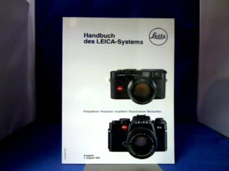 <b>Leica.</b><br />Handbuch des Leica-Systems. Ausgabe 1. August 1983. Gesamtkatalog.