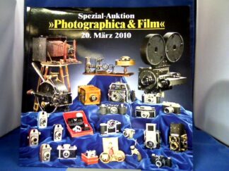 <b>Auction Team Breker.</b><br />Spezial-Auktion "Photographica u. Film". 20. März 2010.