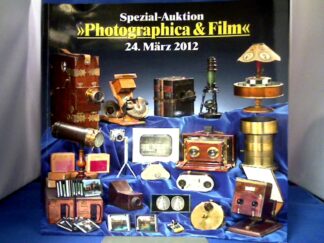 <b>Auction Team Breker.</b><br />Spezial-Auktion "Photographica u. Film". 24. März 2012.