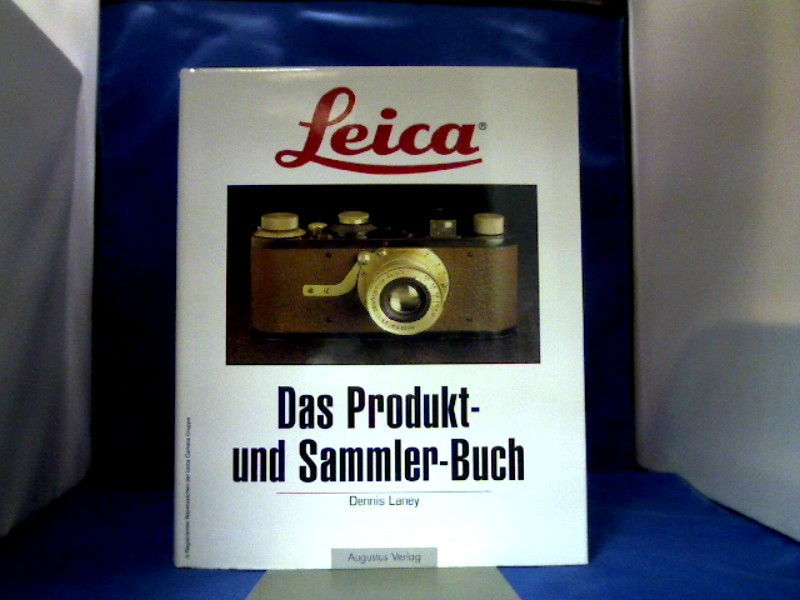 <b>Laney, Dennis.</b><br />Leica : das Produkt- und Sammlerbuch.