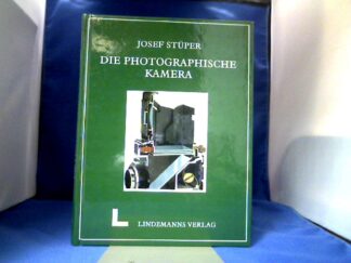 <b>Stüper, Josef.</b><br />Die photographische Kamera.