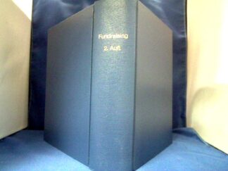 <b>Holzhauer, Hans-Jürgen (Red.).</b><br />Fundraising : Handbuch für Grundlagen, Strategien und Instrumente.
