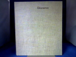<b>Alquie, Ferdinand.</b><br />Descartes. Aus dem Französischen von Christoph Schwarze.