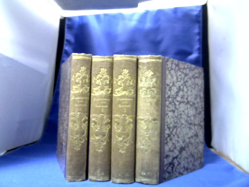 <b>Gervinus, Georg Gottfried.</b><br />Shakespeare. 4 Bände. Vollständige Ausgabe.
