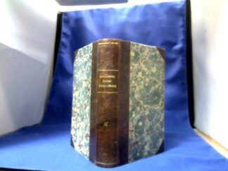 <b>Reuter, Christian.</b><br />Schellmuffky. Ein lügenhafter Reiseroman. Nach der vollständigen Ausgabe von 1696 und 1697 hrsg. und eingeleitet von Richard Zoozmann. 2 Teile in 1 Band.