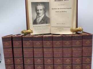 <b>Grafen zu Stolberg, Christian und Friedrich Leopold.</b><br />Gesammelte Werke in 20 Bänden in 10 Bdn.