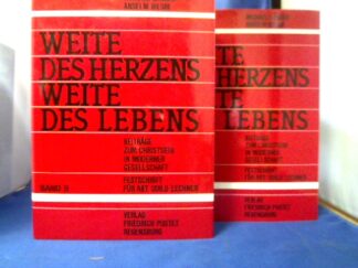 <b>Langer  (Hrsg.), Michael und Anselm Bilgri  (Hrsg.).</b><br />Weite des Herzens - Weite des Lebens. Beiträge zum Christsein in moderner Gesellschaft. 2 Bände.