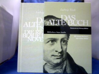 <b>Tieck, Ludwig.</b><br />Das alte Buch und die Reise ins Blaue hinein : Novellen.