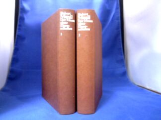 <b>Musil, Robert.</b><br />Der Mann ohne Eigenschaften. 2 Bände.