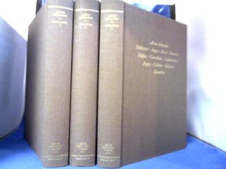 <b>Schmidt, Arno.</b><br />Dialoge. 3 Bände.