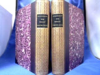 <b>Tallemant des Reaux, Gedeon.</b><br />Geschichten. 2 Bände. Deutsch von Otto Flake. Mit zus. 40 Porträts.