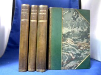 <b>Rabelais, Francois.</b><br />Les Oeuvres de Francois Rabelais. 4 Bände. Orne de figures du temps. Ed. M. Abel Lefranc.