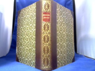 <b>Beaumarchais, Pierre Augustin Caron de.</b><br />Der Barbier von Sevilla. Tartuffe der Zweite. Übertragen von Anselm von Chatte. Mit 5 Nachbildungen von alten Kupfern.