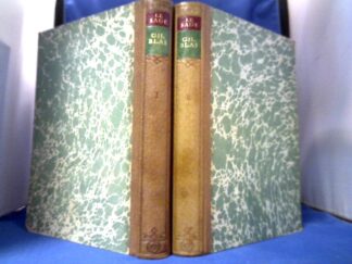 <b>Le Sage.</b><br />Geschichte des Gil Blas von Santillana. Deutsche Übertragung von D. Barrasch. Mit Holzschnitten nach Jean Gigoux.