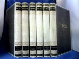 <b>Poe, Edgar Allan.</b><br />Werke. 6 Bände. Hrsg. von Theodor Etzel. Gesamtausgabe der Dichtungen und Erzählungen.