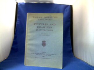 <b>Wallace collection catalogues.</b><br />Pictures and Drawings. (Illustrations).