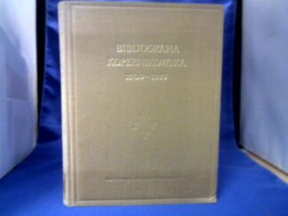 <b>Baranowski  (Hrsg.), Henryk.</b><br />Bibliografia Kopernikowska 1509-1955.