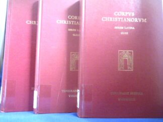 <b>Moeller, Edmond (Eugene).</b><br />Corpus Benedictionum Pontificalium. 3 Bände.